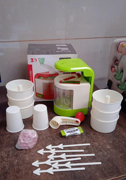 Ice Snow Maker & Spiral Cutter