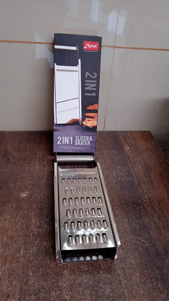 2-in-1 Slicer and Grater