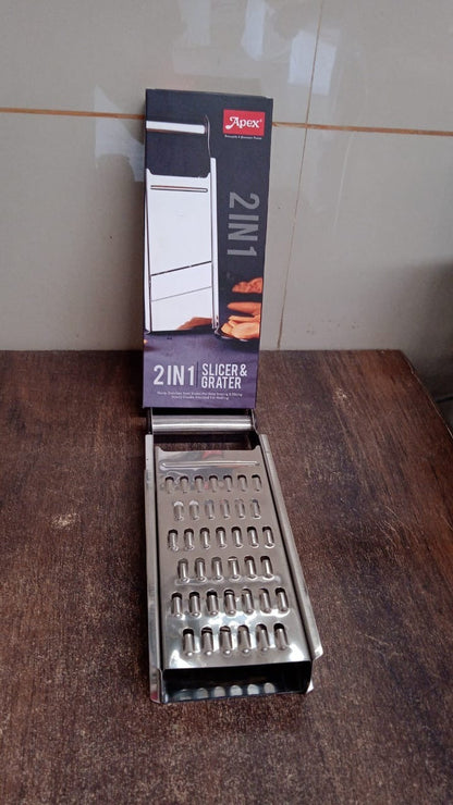 2-in-1 Slicer and Grater