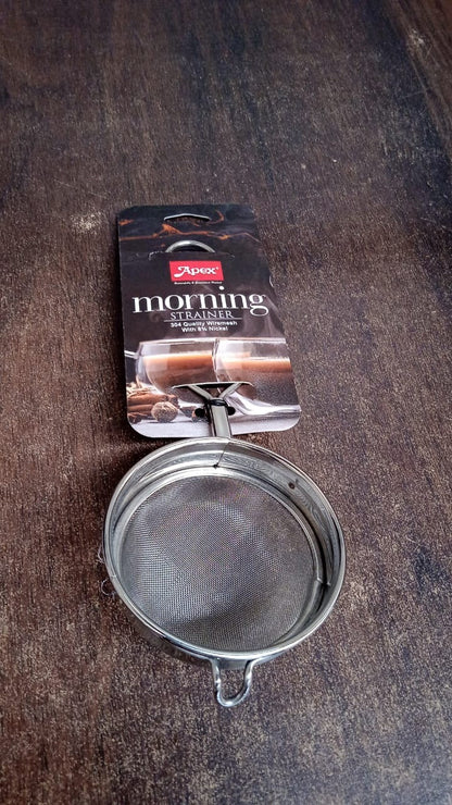 Apex Morning SS Strainer