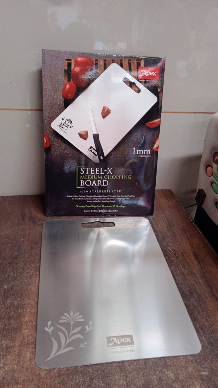 Stainless Steel Chopping Board