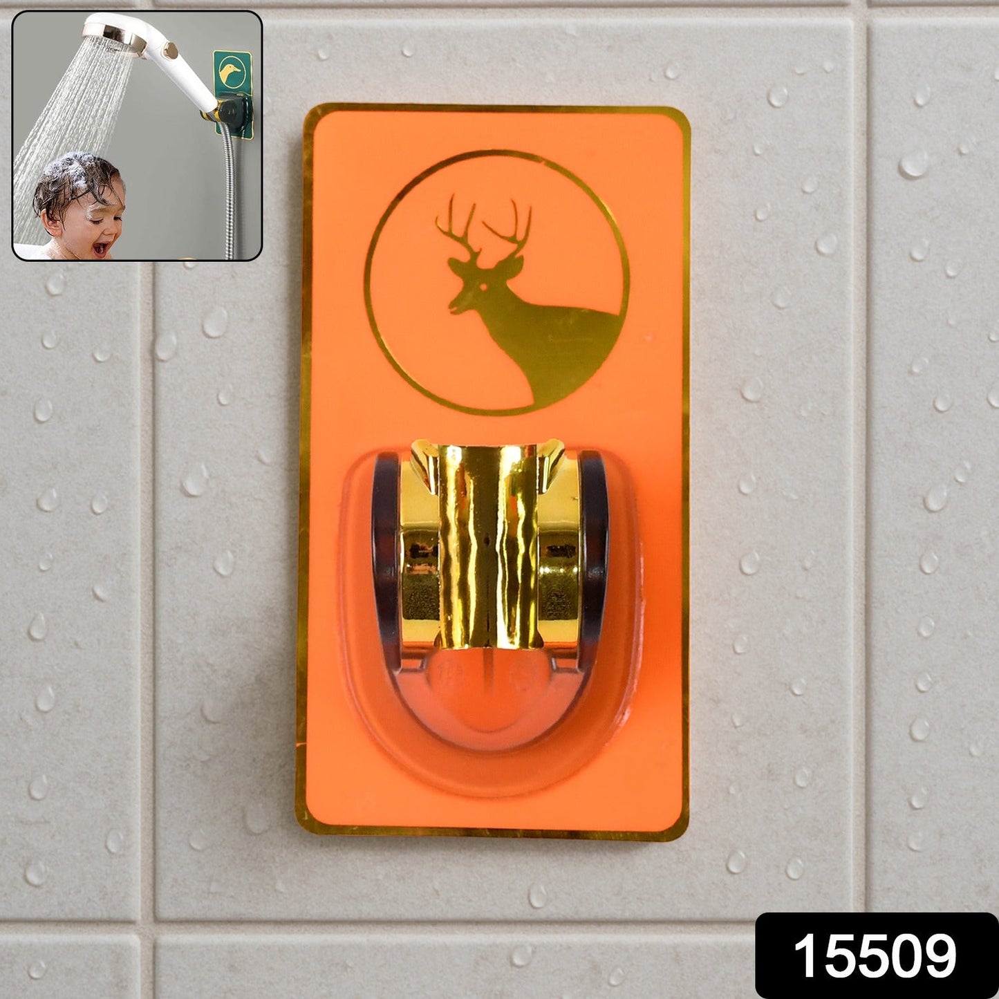 Self-Adhesive Shower Head Bracket
