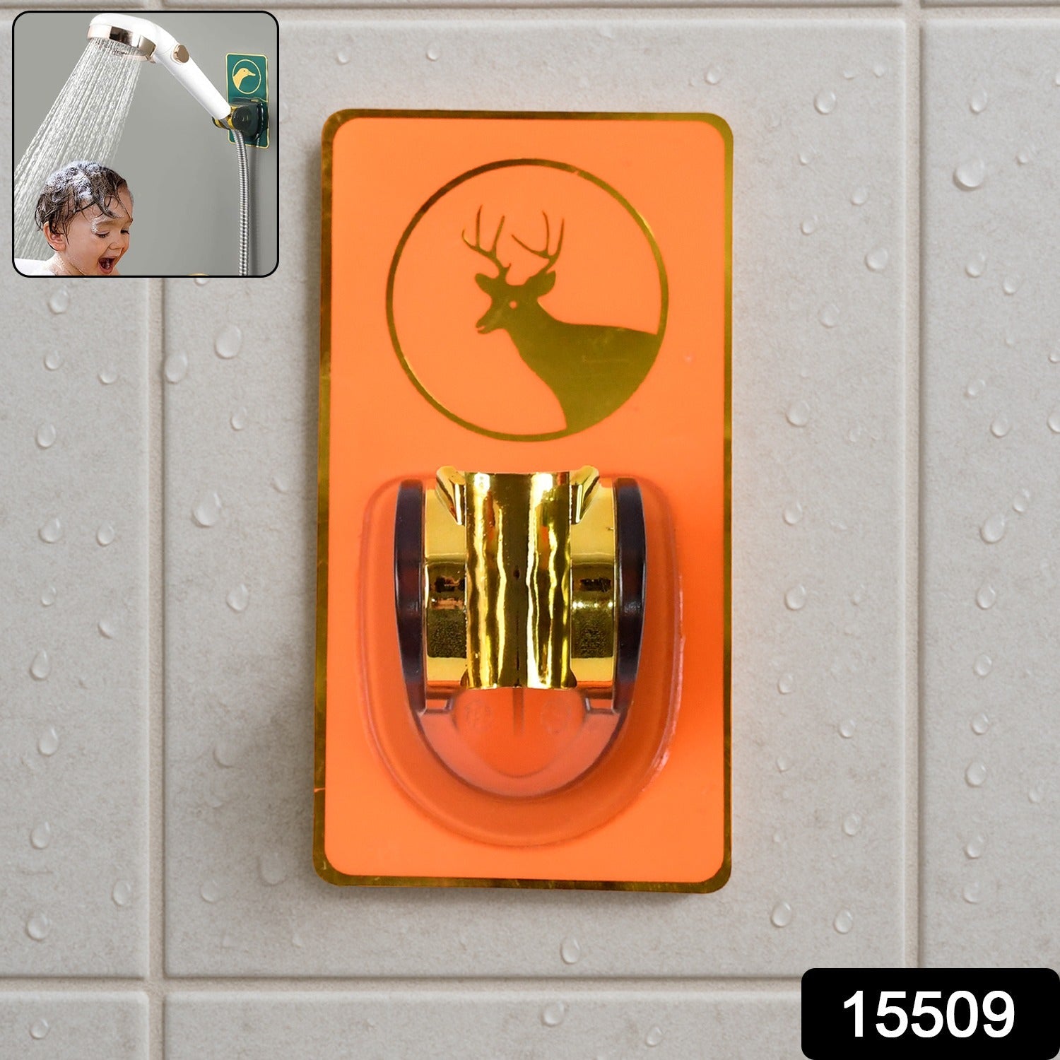 Self-Adhesive Shower Head Bracket