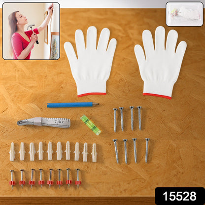 DIY Wall Mounting Kit – 7-in-1