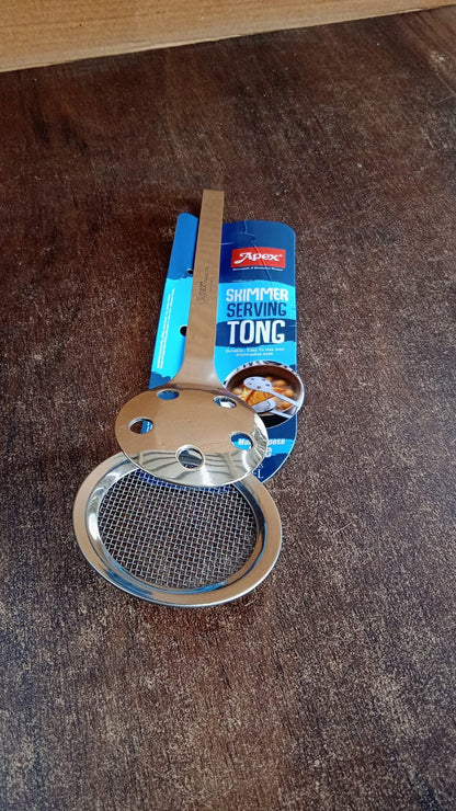 Skimmer Serving Tong