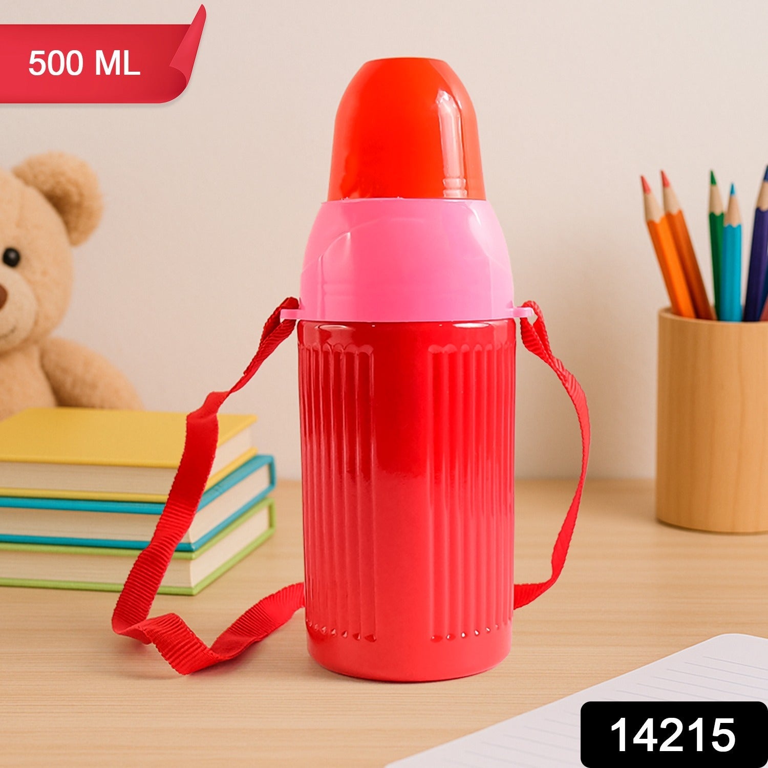 Kids Insulated Water Bottle 500ml