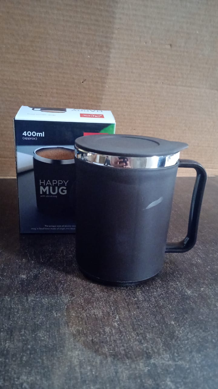 Happy Mug 400ml (1 Pc)
