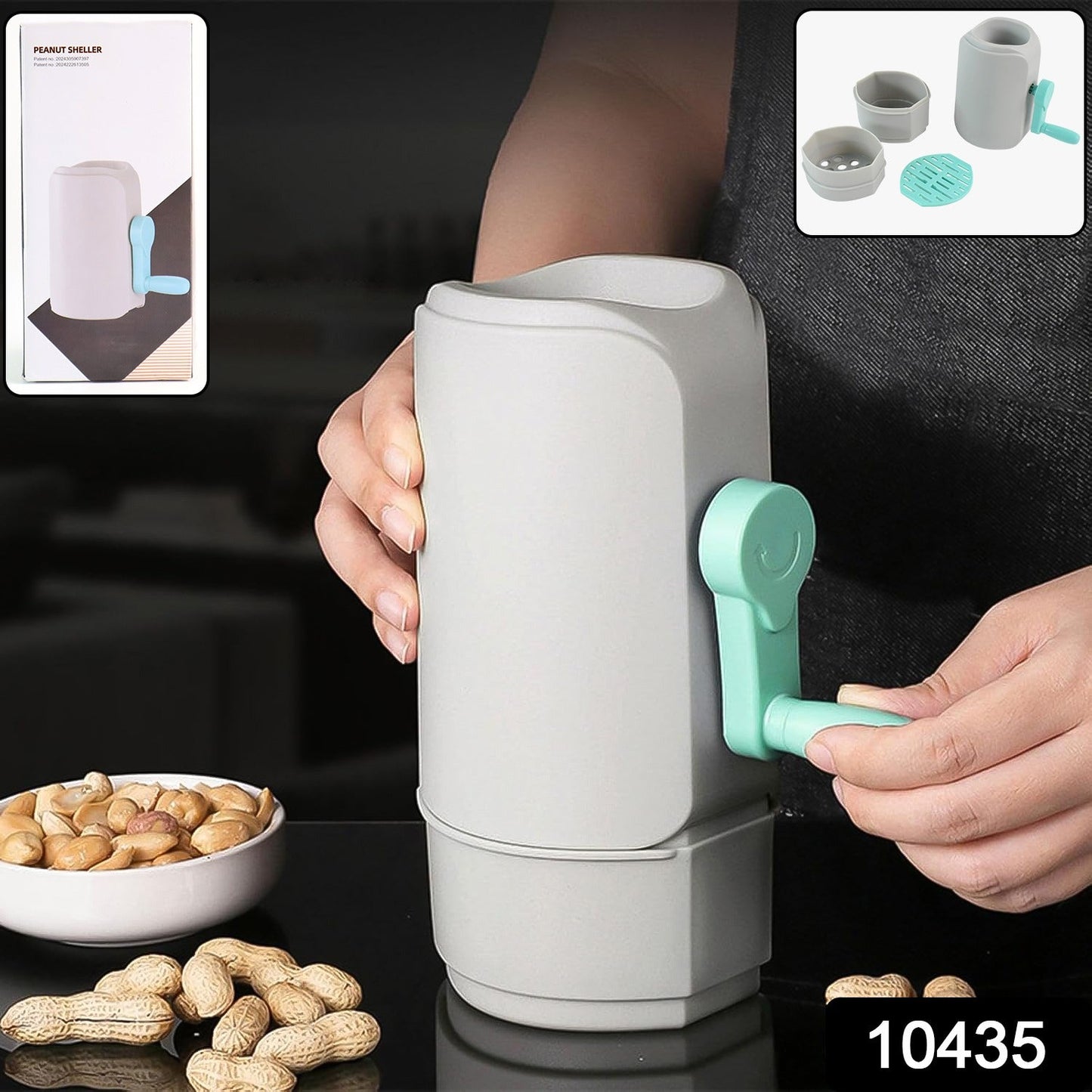 Manual Peanut Sheller Machine