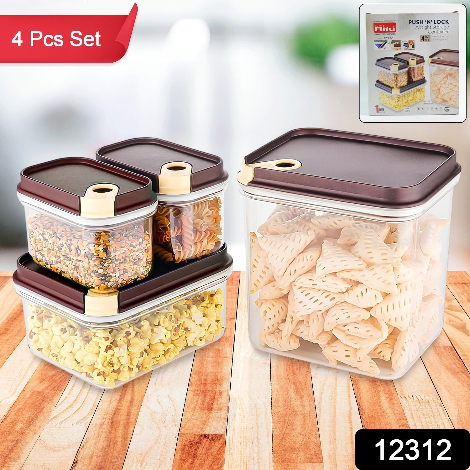Airtight Food Storage Containers