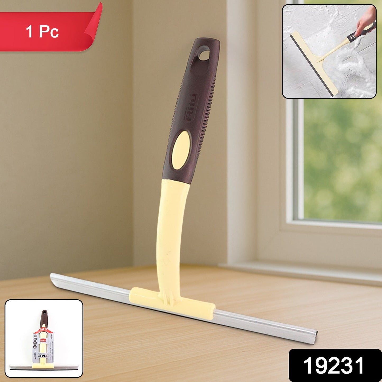 Ritu Premium Glass Wiper – 1 Pc