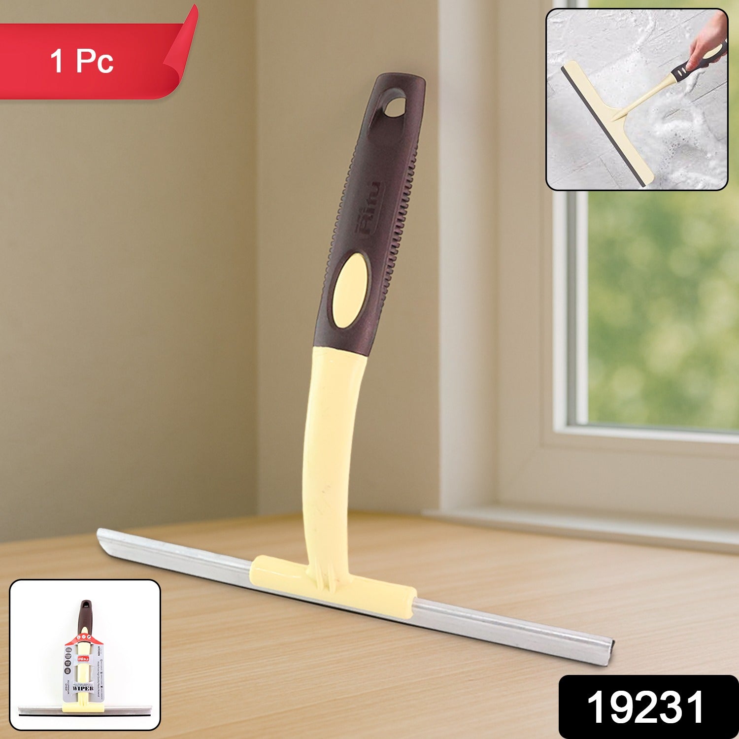 Ritu Premium Glass Wiper – 1 Pc