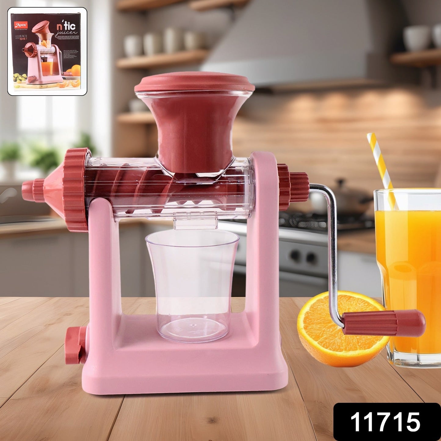 Apex Manual Hand Juicer Machine