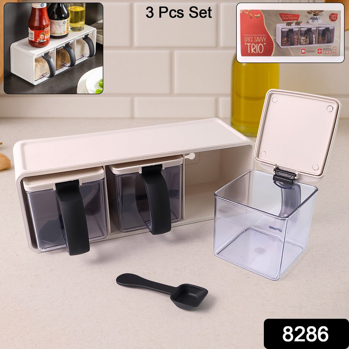Modular Spice Box