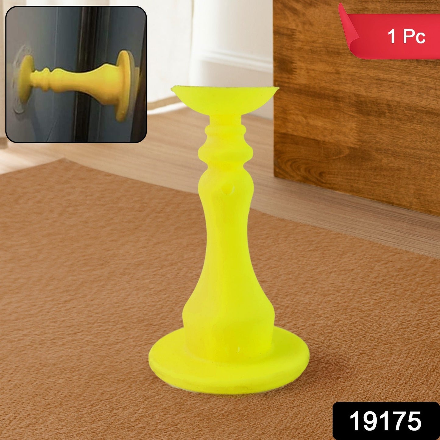 Yellow Door Stopper