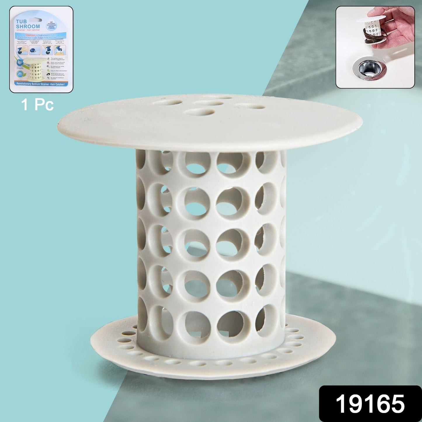 Silicone Drain Hair Catcher