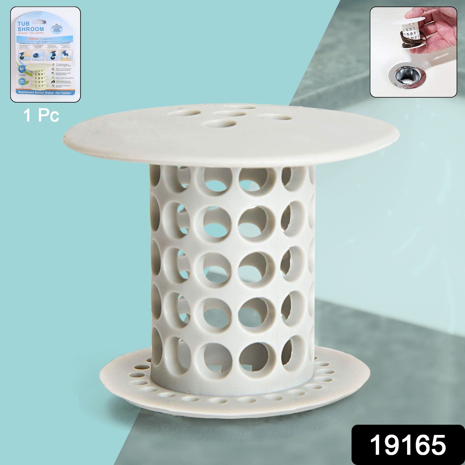 Silicone Drain Hair Catcher