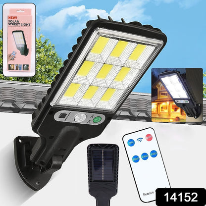 Solar Motion Sensor Street Light