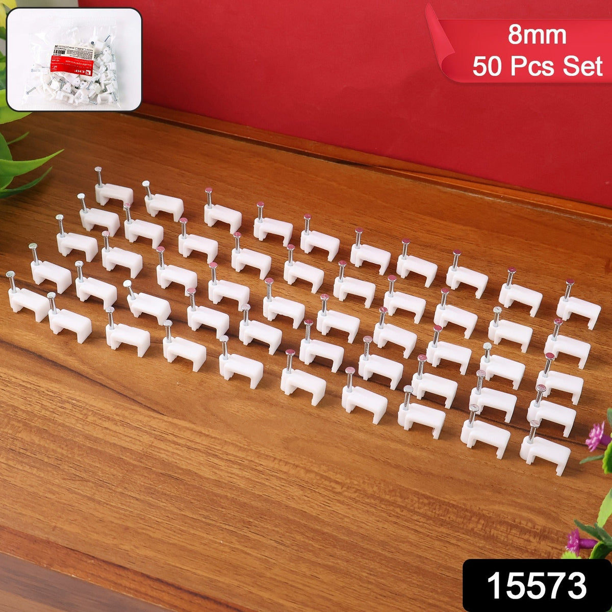 Nail Cable Clip Set