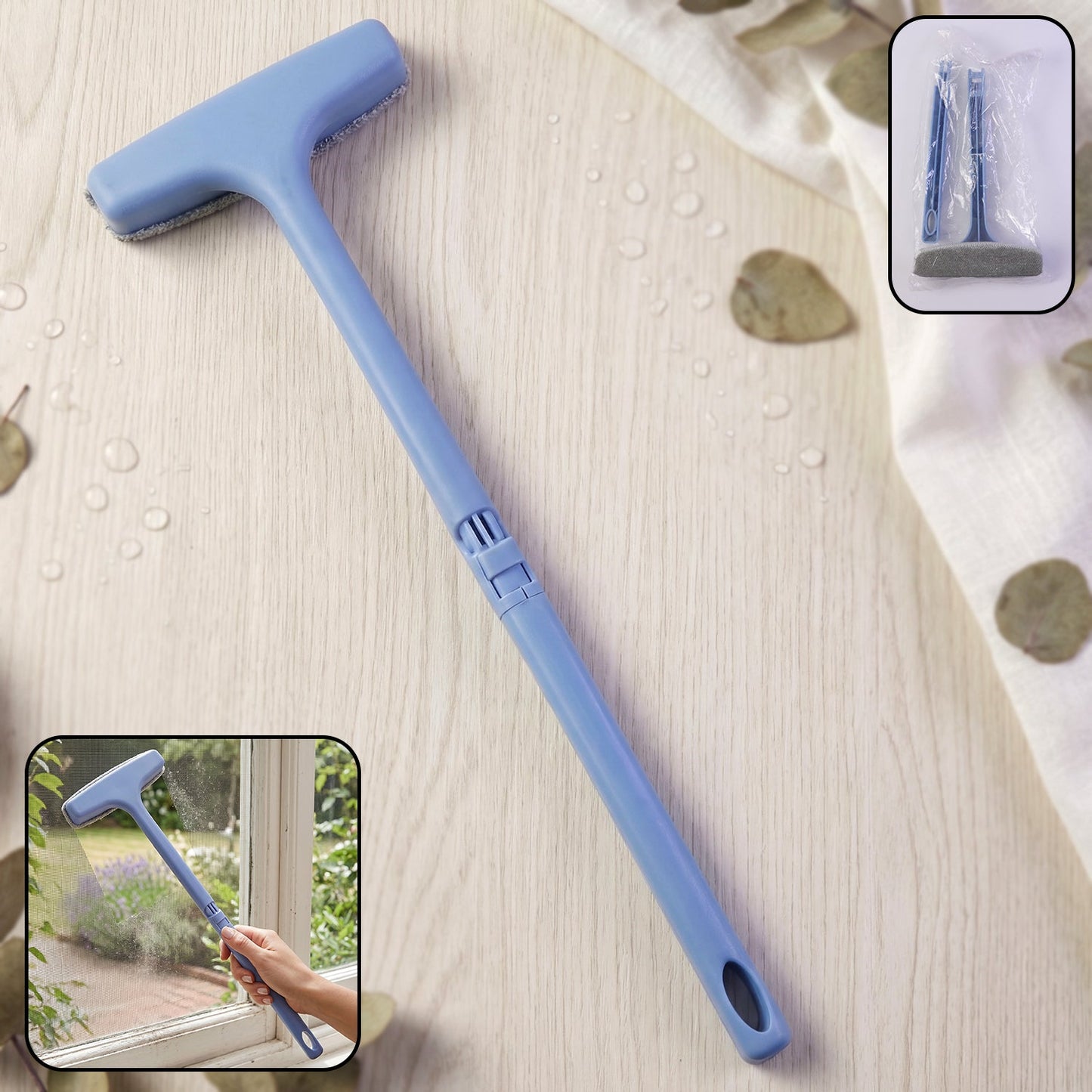 Window Screen Cleaning Brush