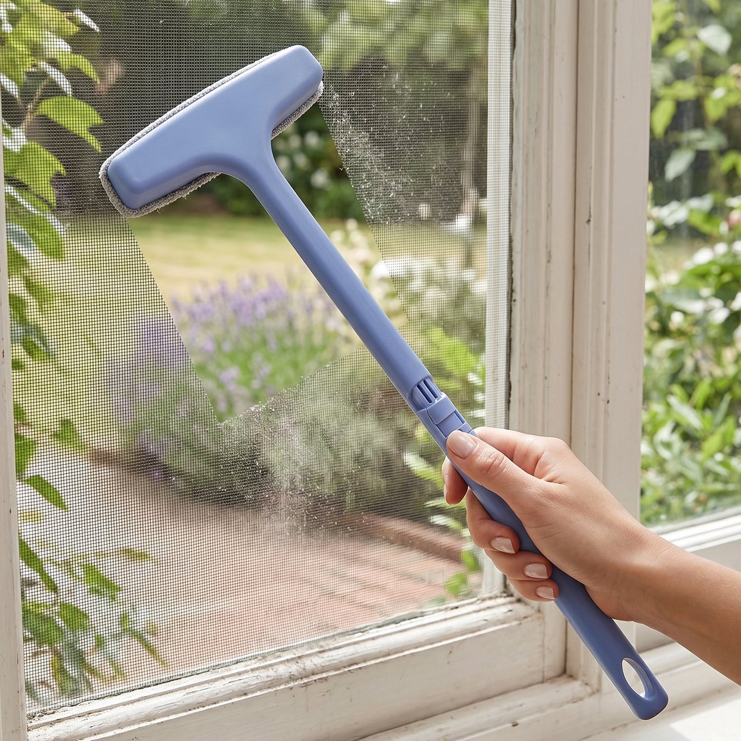 Window Screen Cleaning Brush