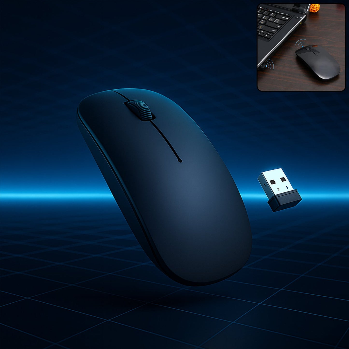 Wireless Mouse For Laptop