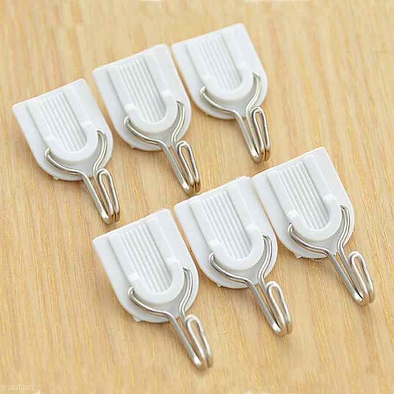 No-Drill Sticky Hooks