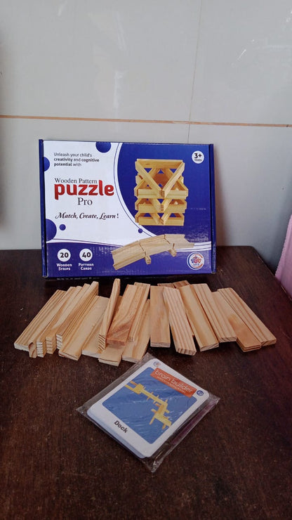 Wooden Brain Puzzle