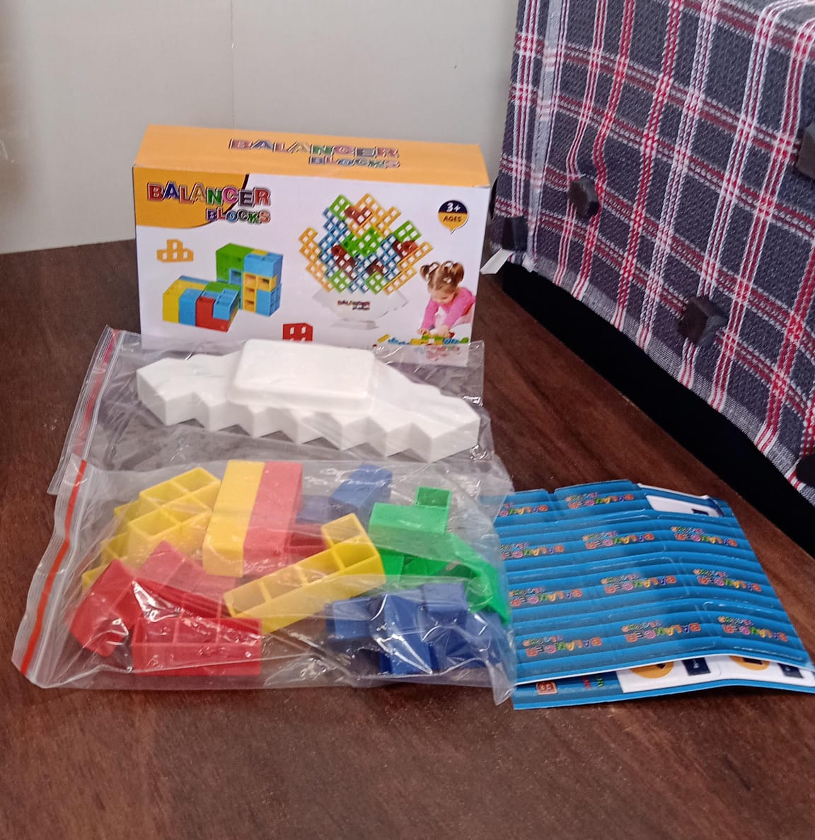 3D Tower Game for Kid
