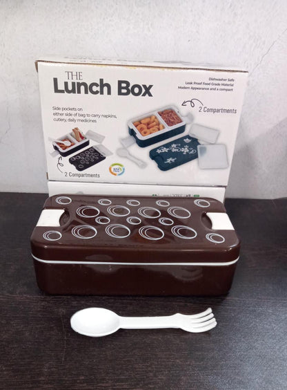 2-Compartment Airtight Lunch Box
