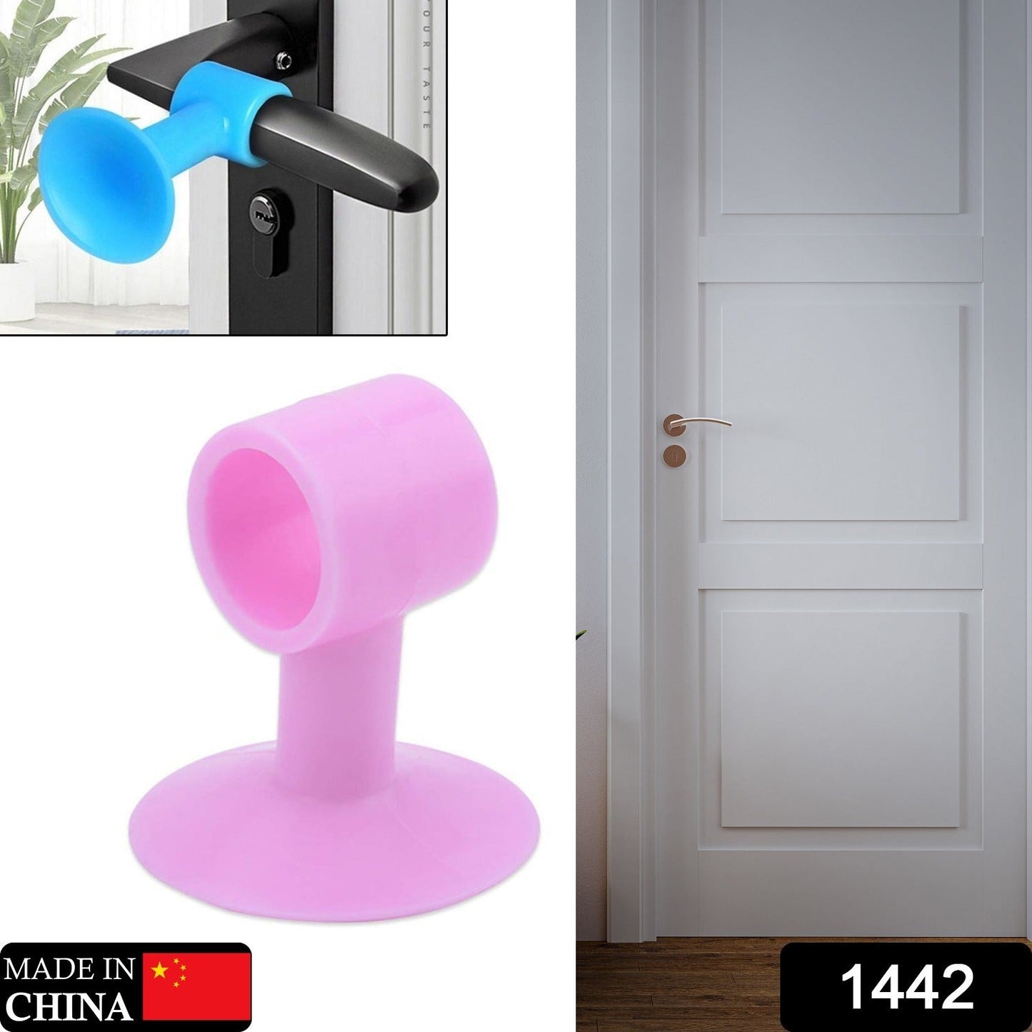 Door Handle Bumpers
