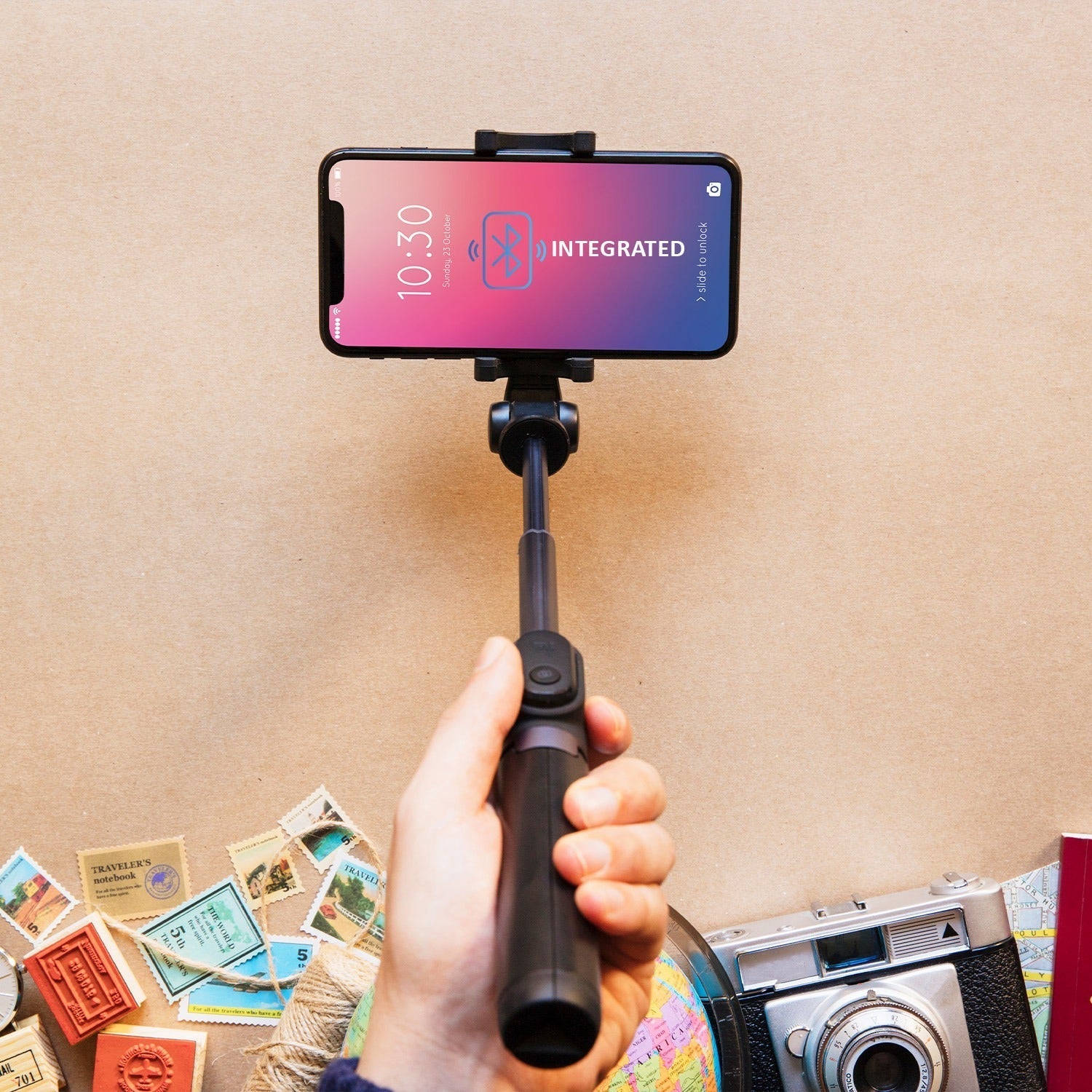Bluetooth Selfie Tripod