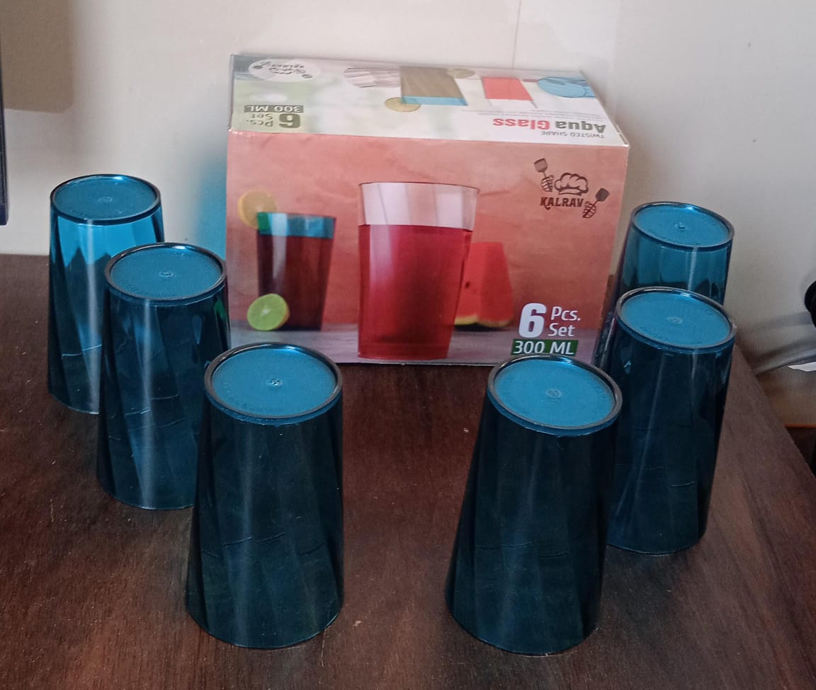 Premium Glass Set of 6 – 300ml