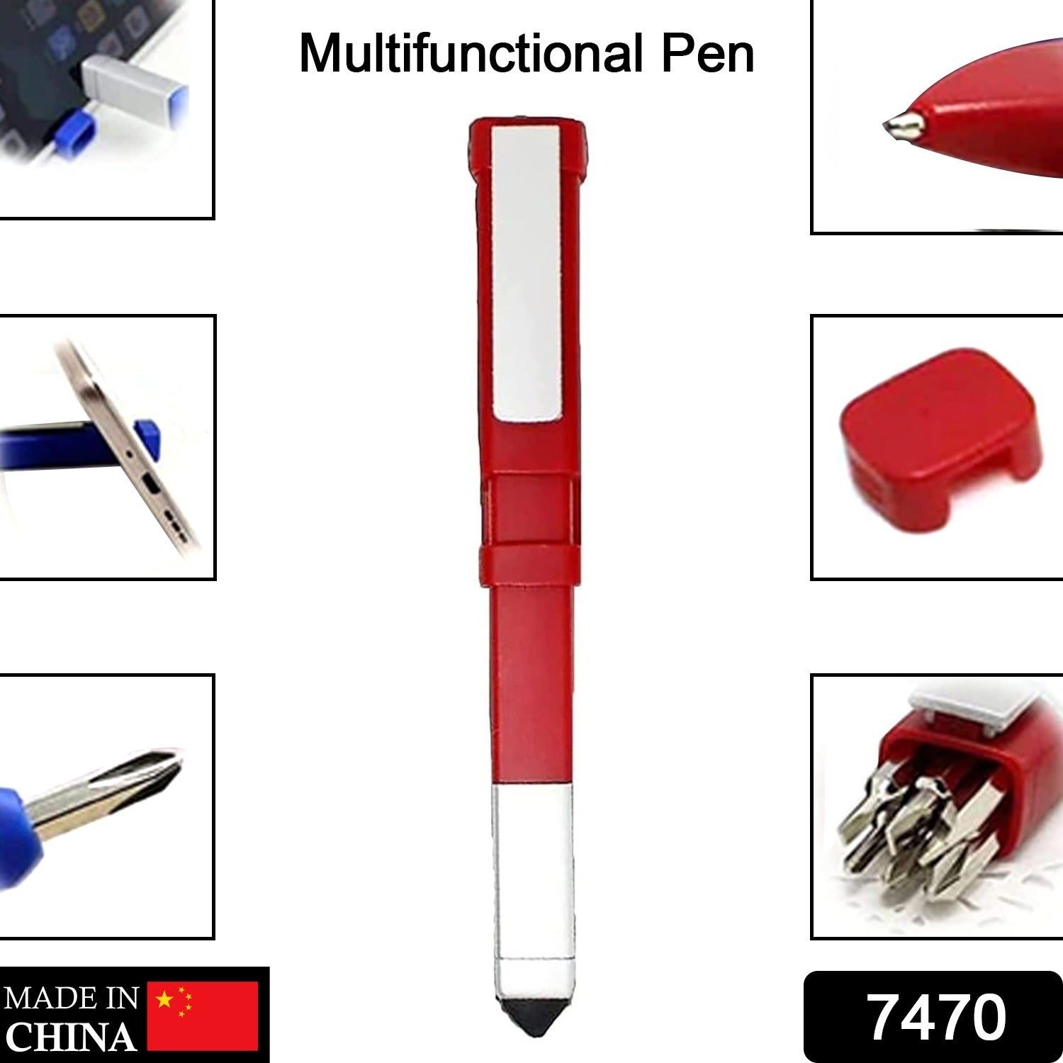 4-in-1 Tech Tool Pen
