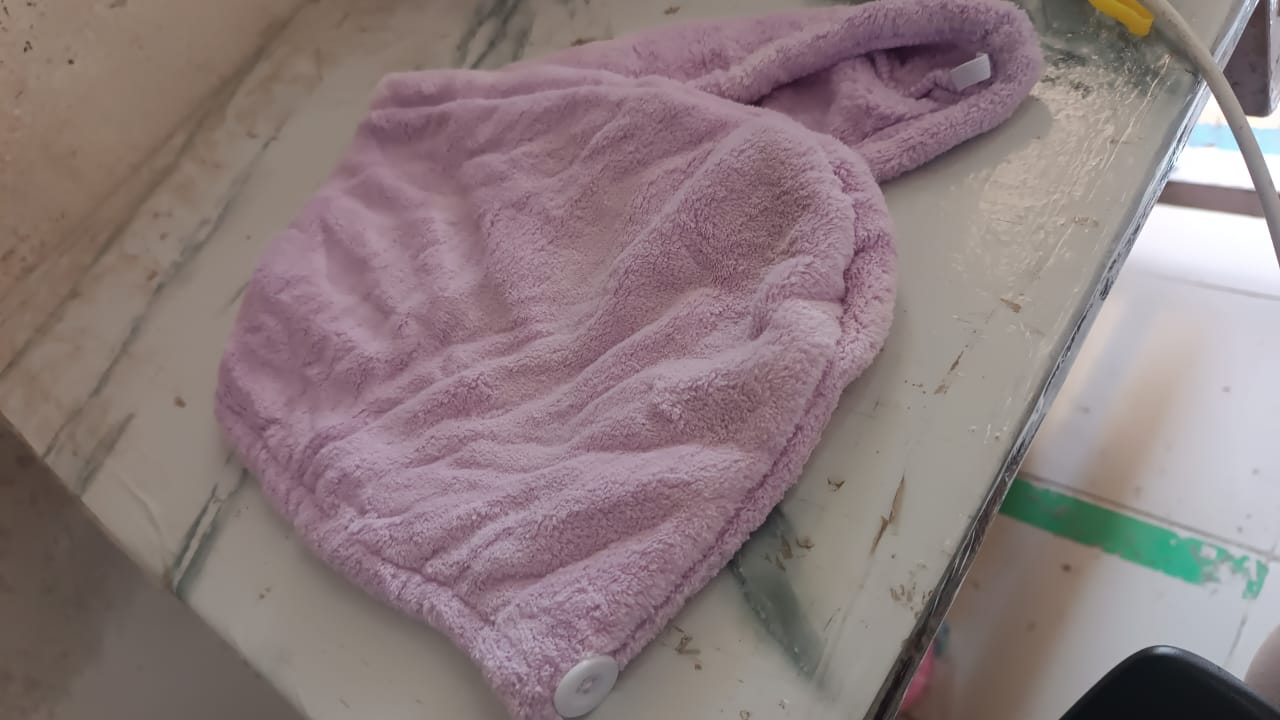 Quick Turban Hair-drying Absorbent Microfiber