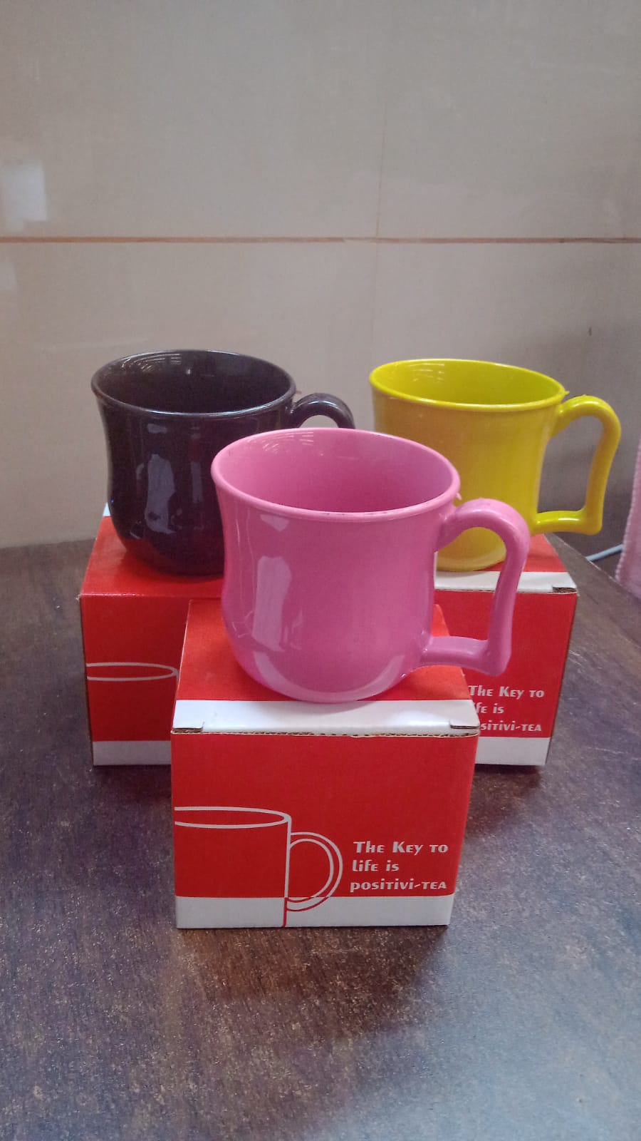 Unbreakable Plastic Coffee Mug