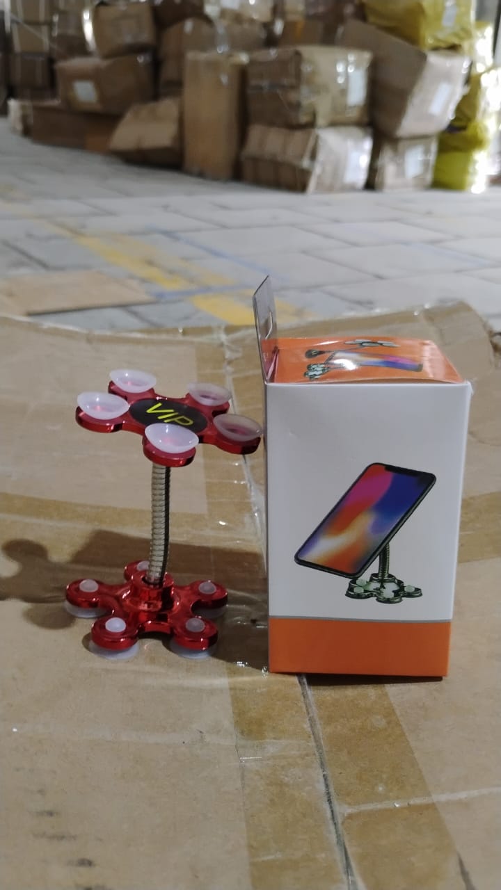Flower Car Phone Holder
