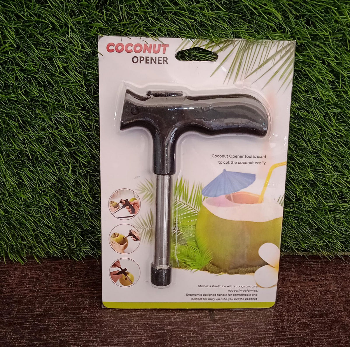 Premium Coconut Opener Tooldriller
