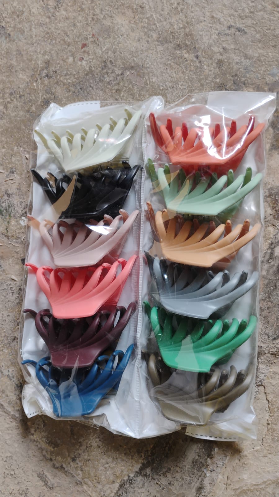 Plastic Hair Clamp