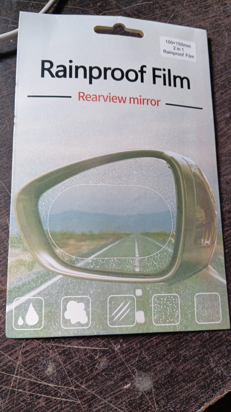 Anti-Fog Car Mirror Film