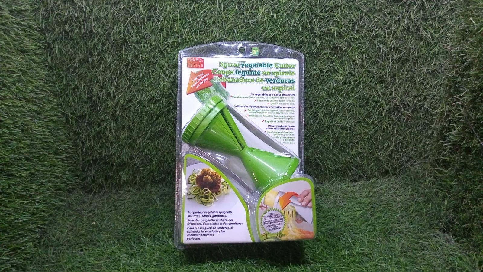 Portable Spiralizer Vegetable Slicer