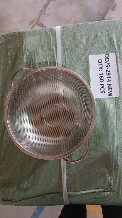 Collapsible Stainless Steel Strainer