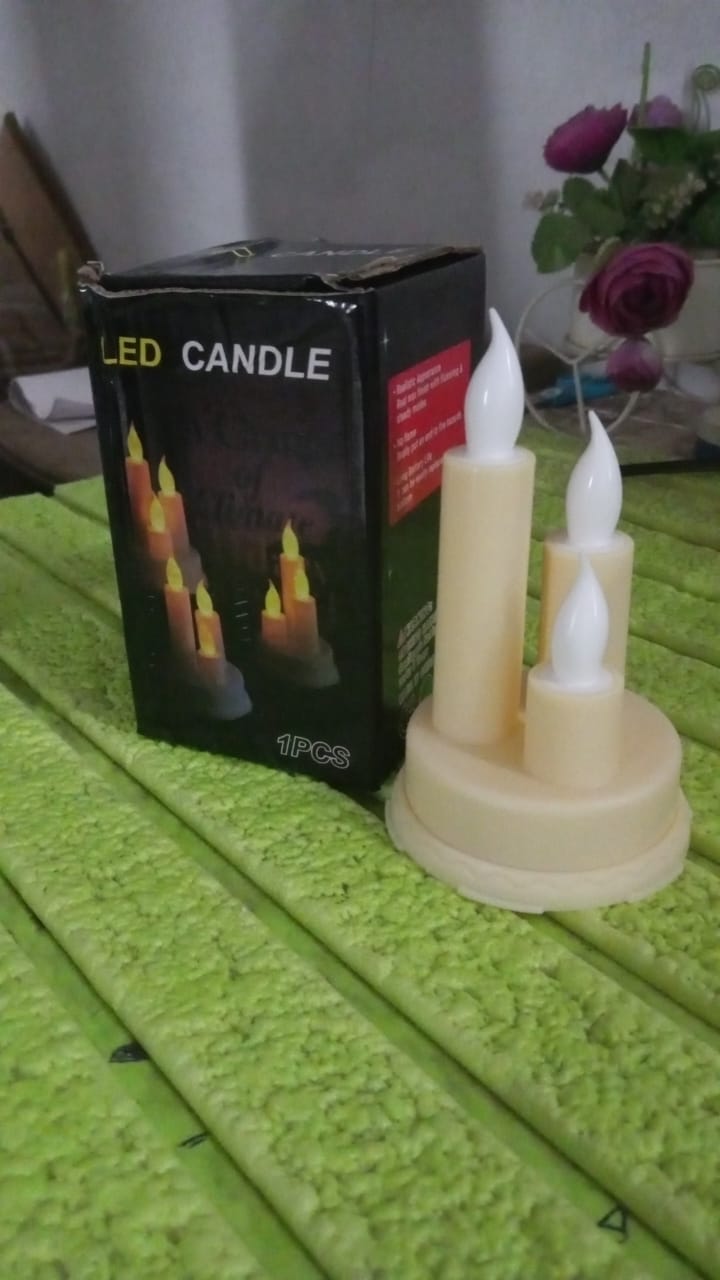 LED Taper Candles