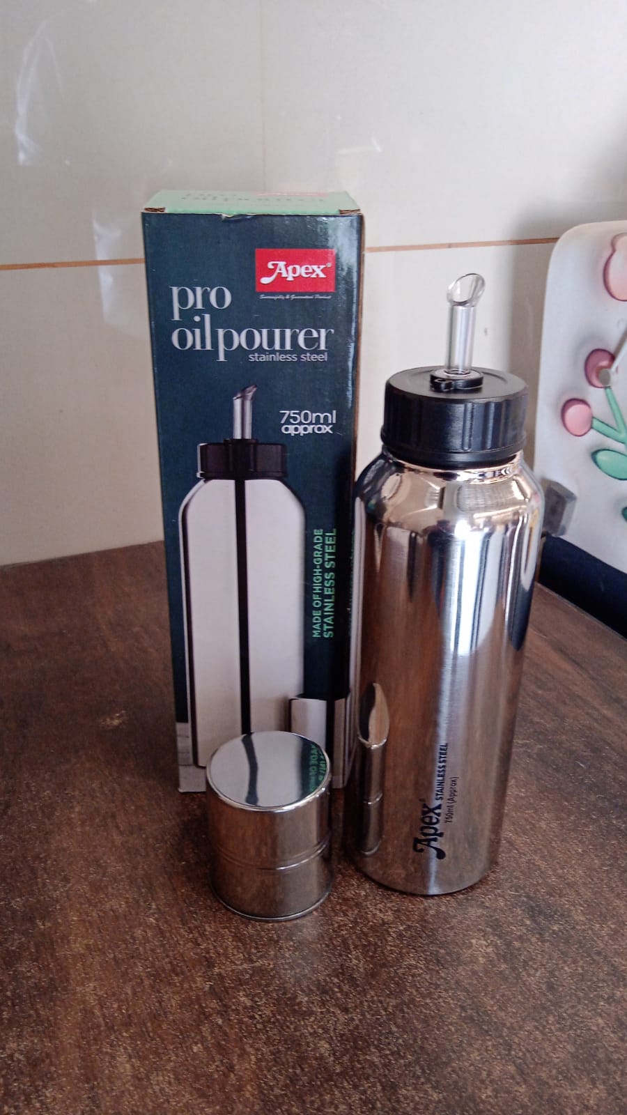 Stainless Steel Oil Pourer