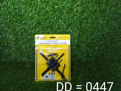 447 Adjustable Circle Hole Saw Drill Bit Cutter