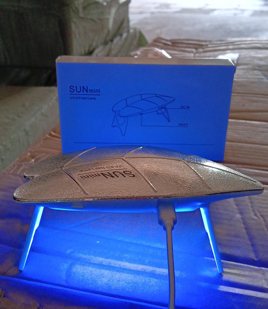 Mini UV Nail Dryer Lamp