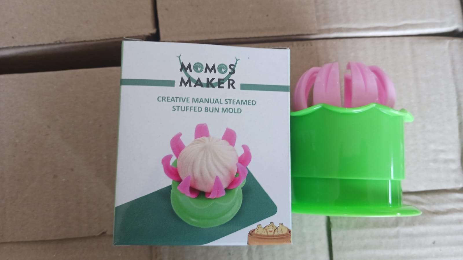 Steamed Stuffed Bun Making Mold