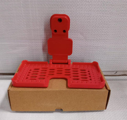 Wall Holder Stand for Mobile Charging – Red