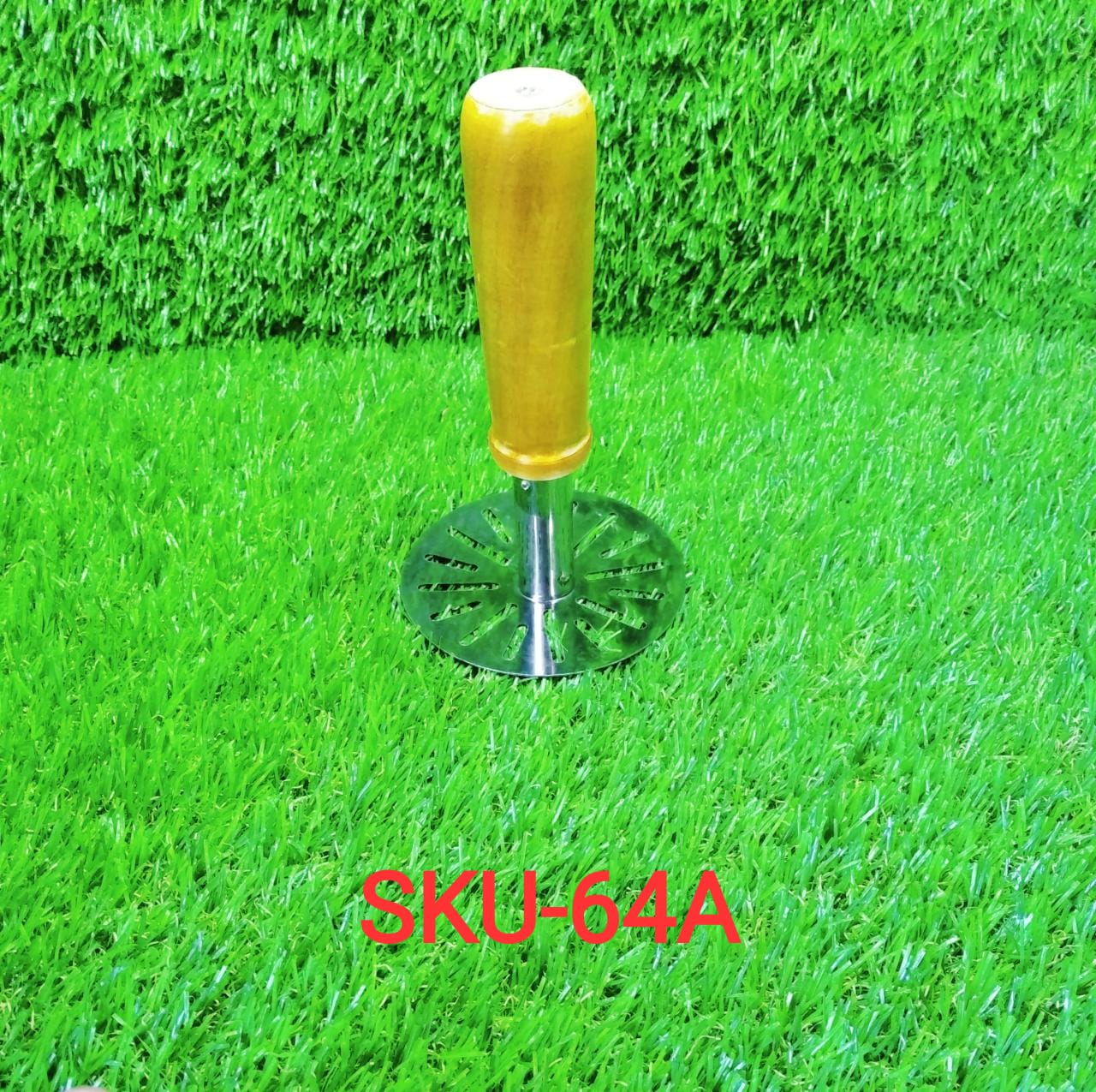 Wooden Paubhaji Masher