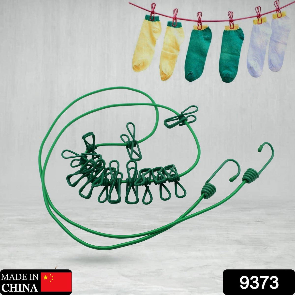 Travel Clothes Drying Rope