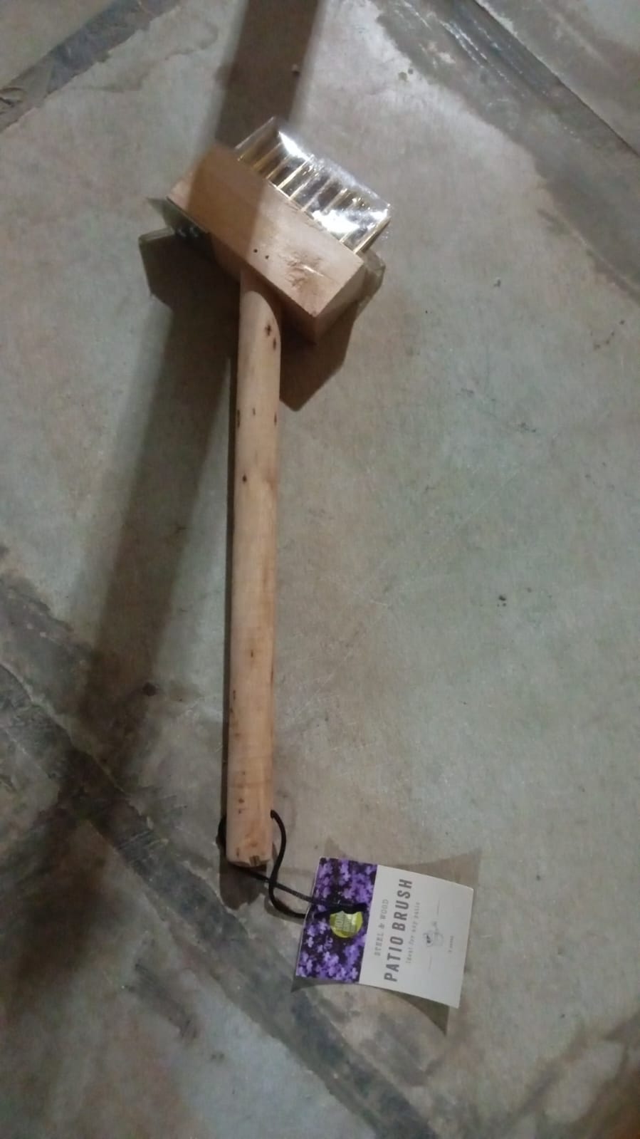 Patio Weed Brush